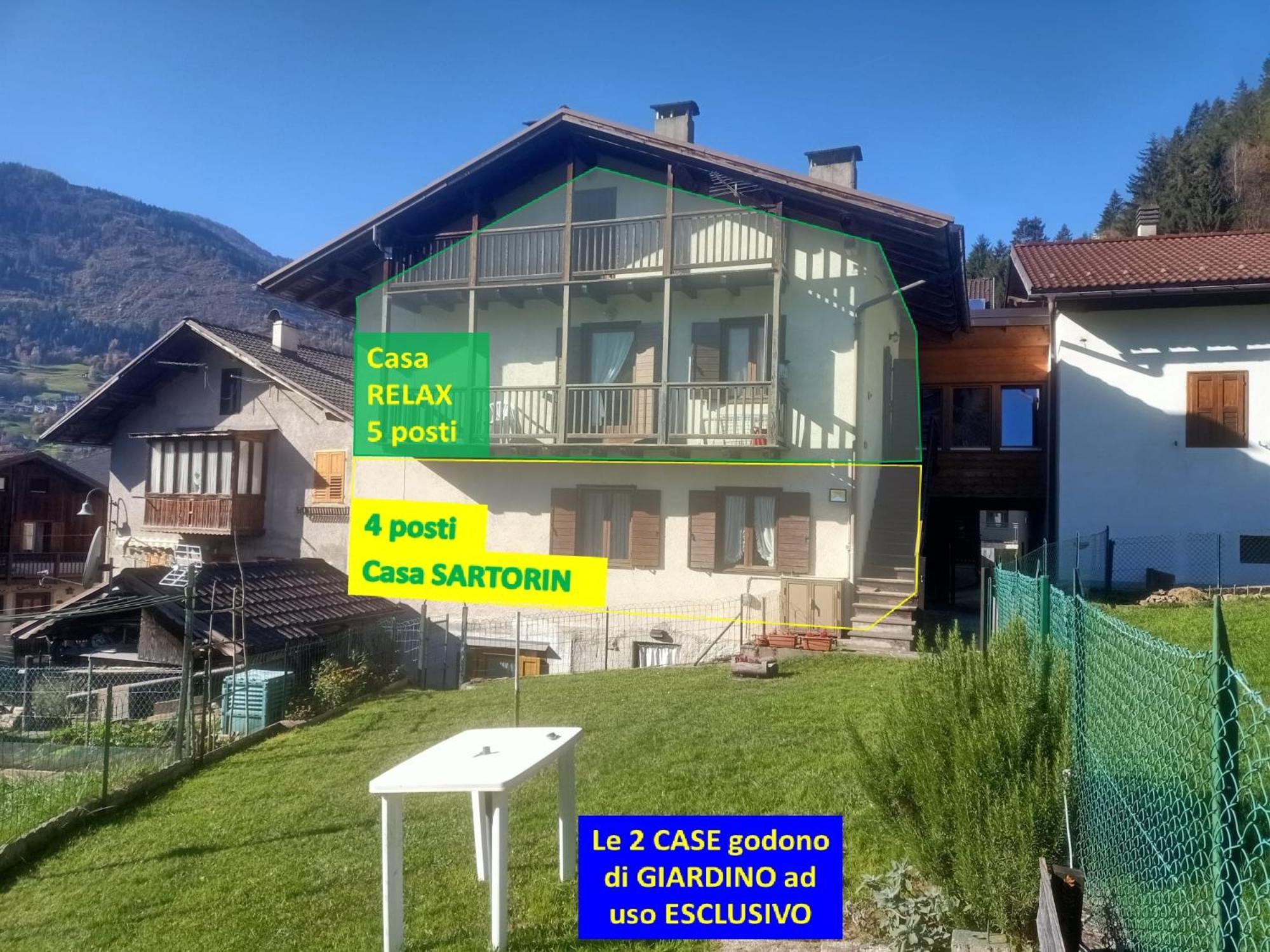 Casa Sartorin Daire Canal San Bovo Dış mekan fotoğraf